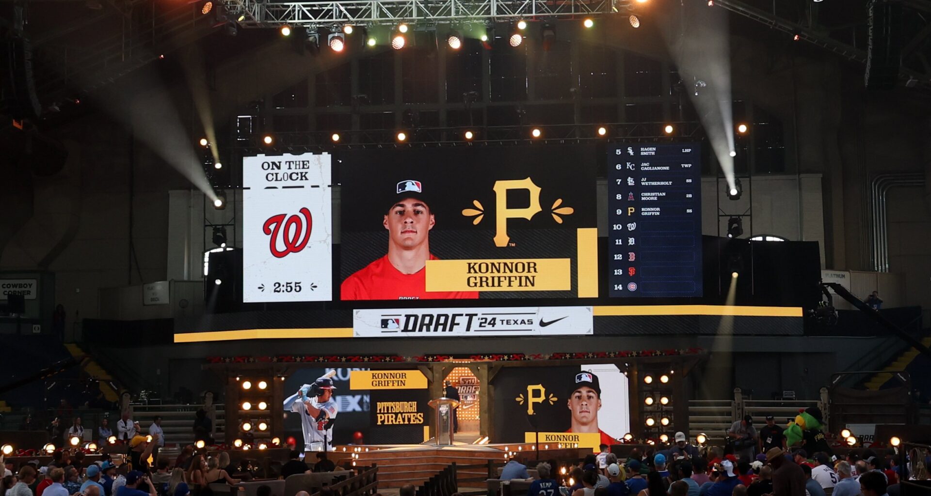 Konnor Griffin Unleashes Greensboro Frenzy in MLB1 Debut