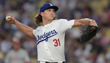 Dodgers' Tyler Glasnow Set to Start Rehab Assignment