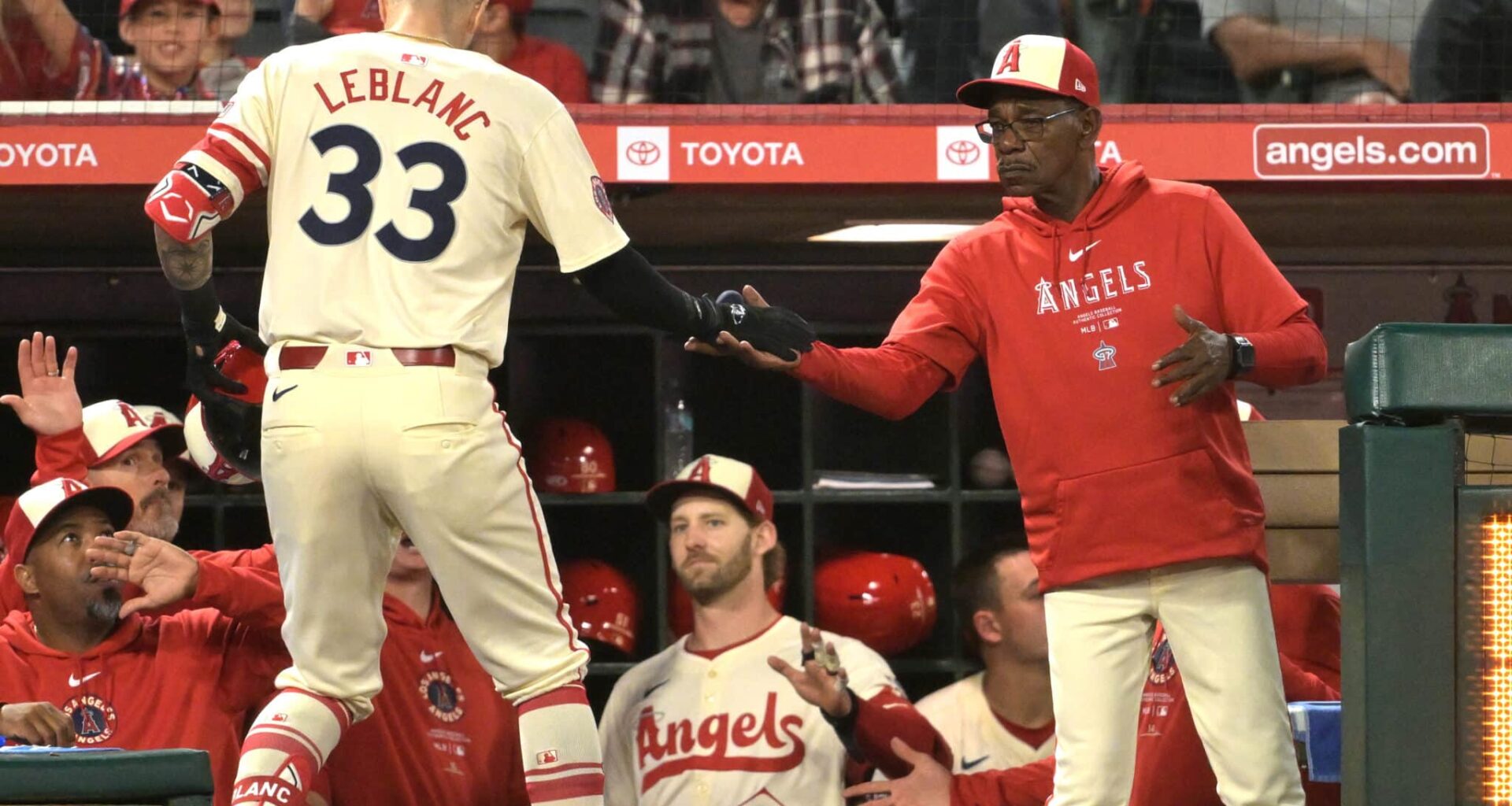 Los Angeles Angels can only go upward