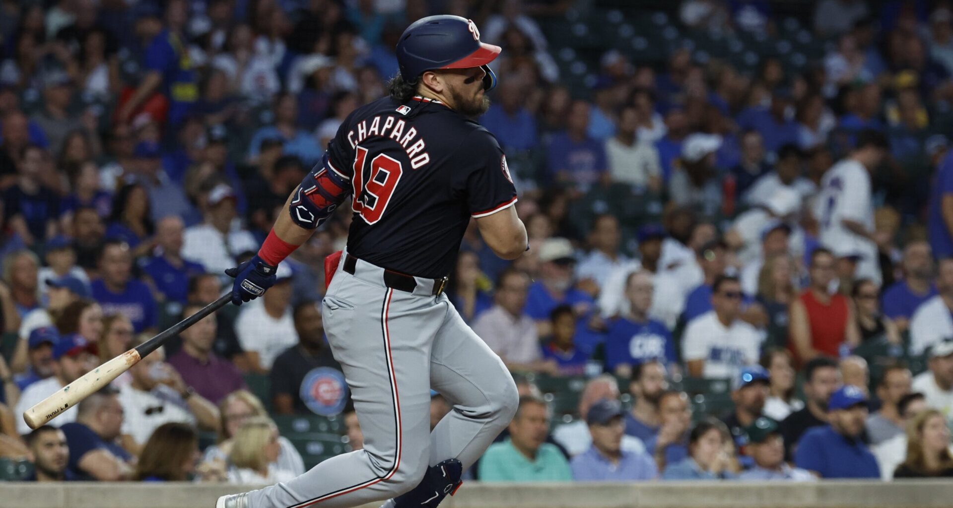 Andres Chaparro Energizes MLB Return with Inspiring Nationals Comeback