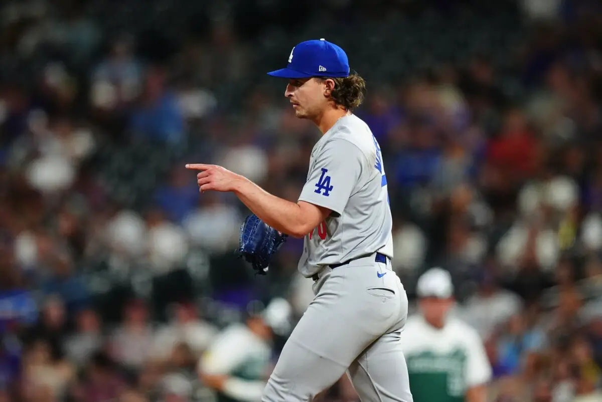 Dodgers' Justin Wrobleski Admits Struggles of Not Staying in MLB