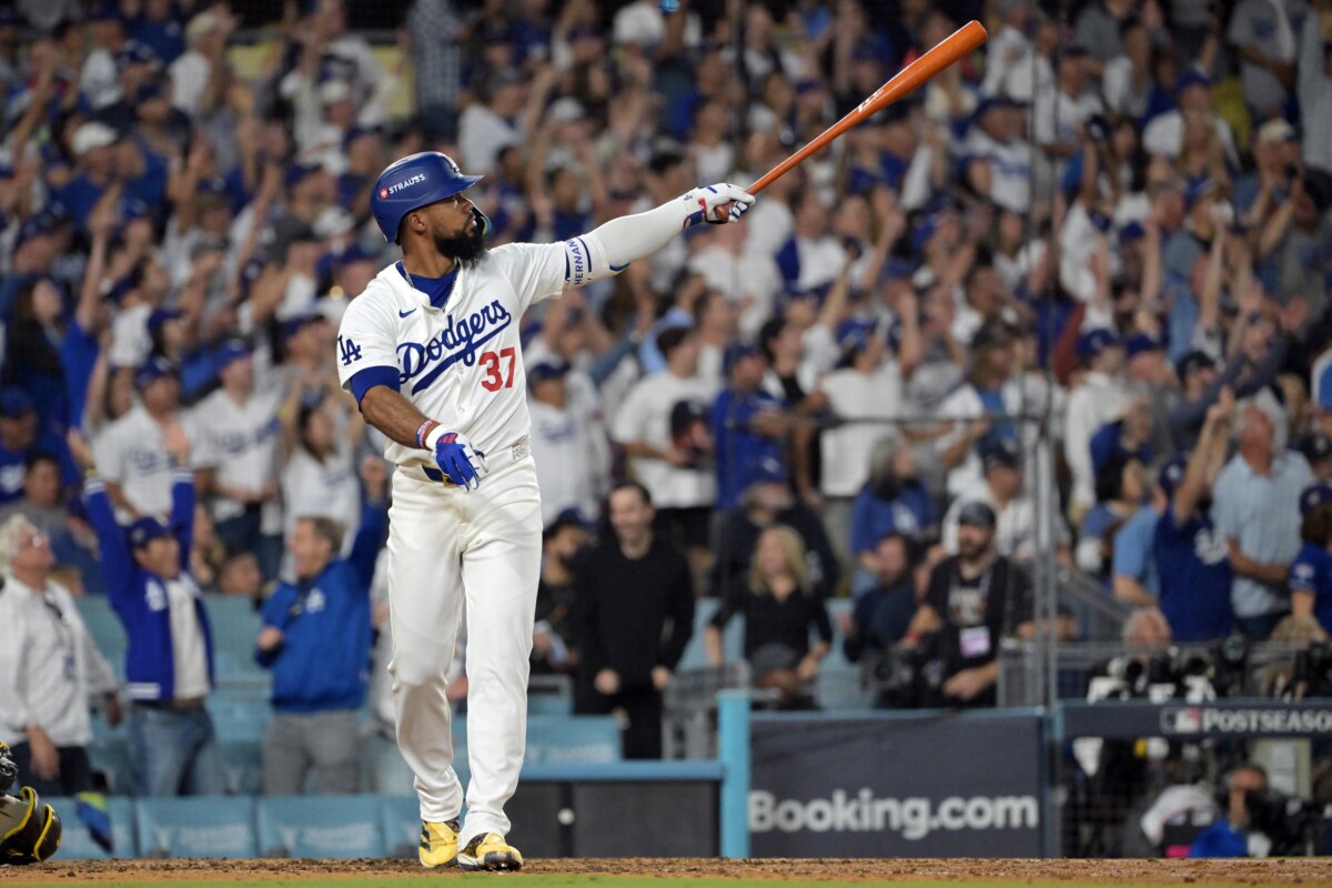Dodgers' Teoscar Hernandez Has Made Home Run Derby Decision