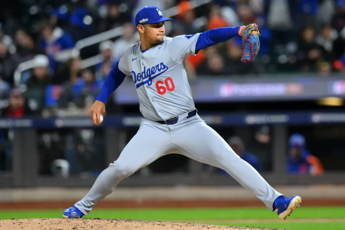 Dodgers Recall Pitcher, Reinstate Edgardo Hernriquez From 60-Day Injured List