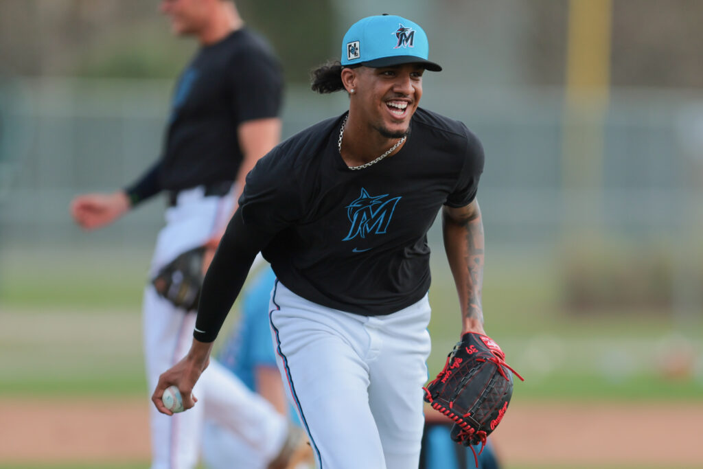 Marlins Expect To Activate Eury Perez Next Week