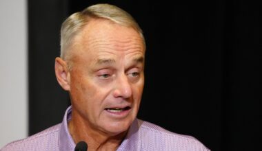 Rob Manfred looking to apply NBA model to MLB media rights