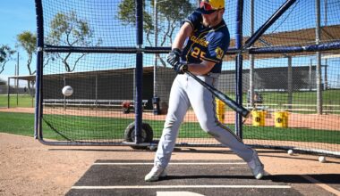 Brewers Prospect Making Impact with Wisconsin Timber Rattlers