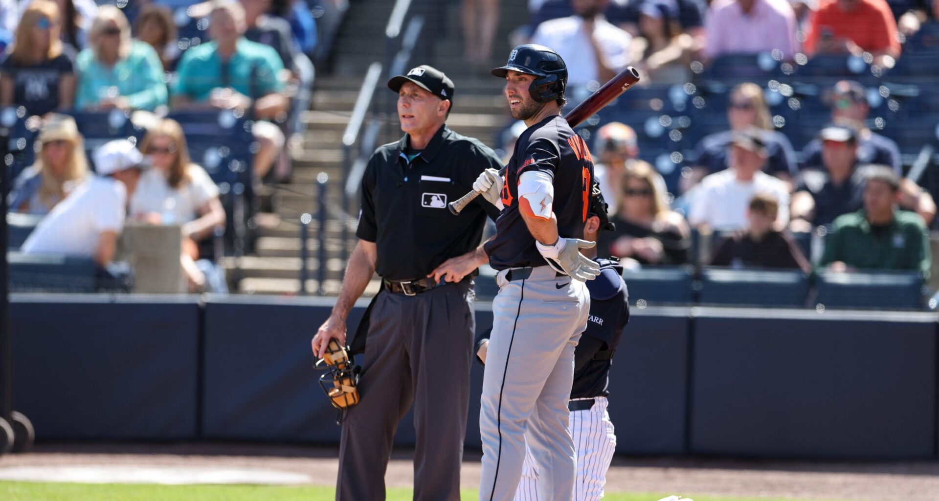 Matt Vierling's Determined MLB Comeback Inspires Detroit Tigers