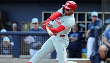 Phillies prospect watch: Two top arms get called up, Justin Crawford continues to mash the ball