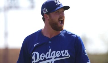 Dodgers Call Up Pitcher, DFA Veteran Ahead of Tuesday's Game vs Padres