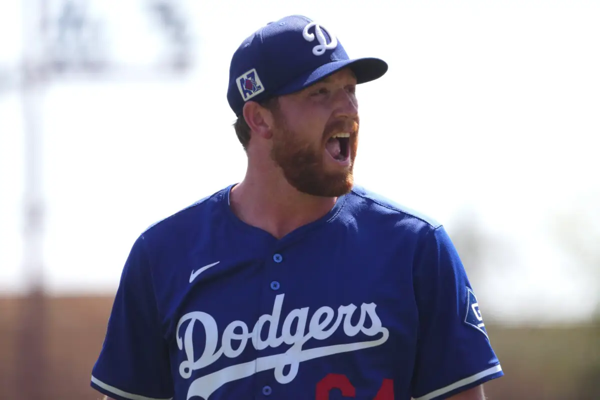 Dodgers Call Up Pitcher, DFA Veteran Ahead of Tuesday's Game vs Padres