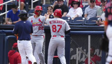 JJ Wetherholt Shines as Cardinals' Top Prospect Eyes Triple-A