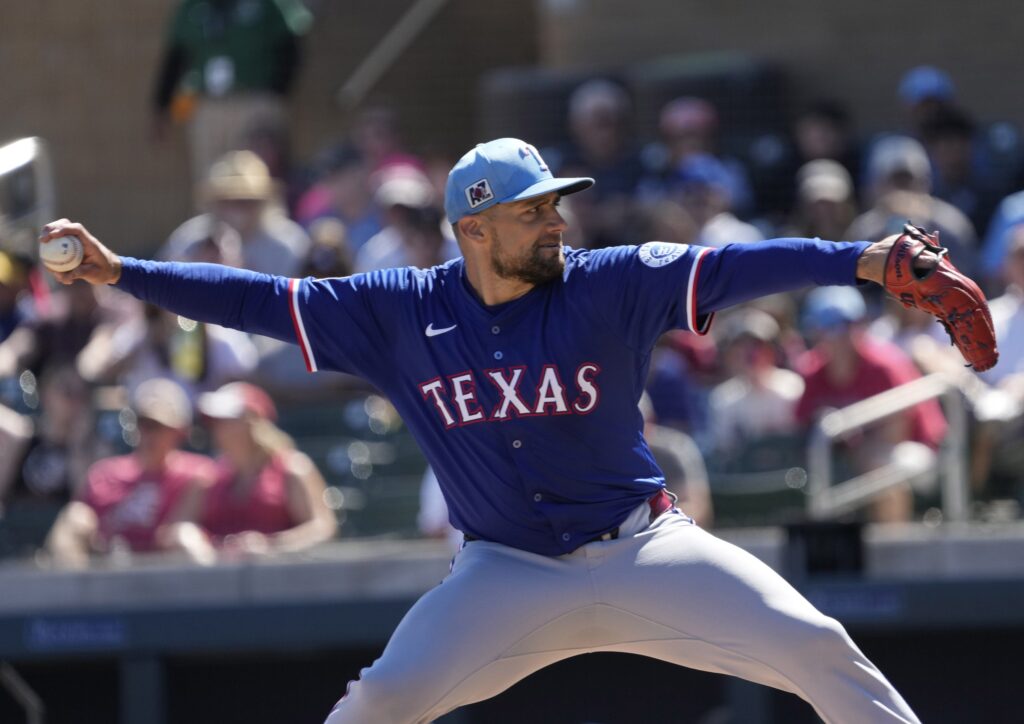 Rangers Place Nathan Eovaldi On Injured List, DFA Tucker Barnhart