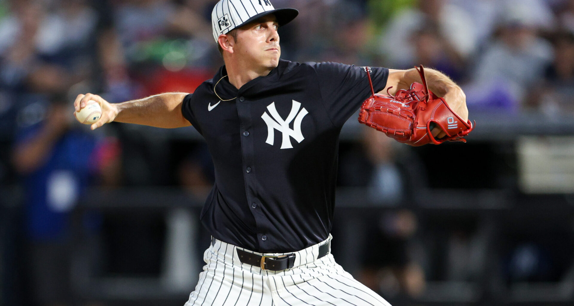 NY Yankees at Cincinnati Reds: Allan Winans arrives