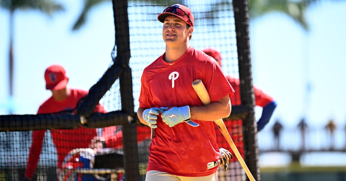 Phillies prospect watch: Carson DeMartini bursts onto scene, Justin Crawford hits more singles
