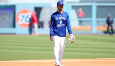 Dodgers Notes: LA Adds Catcher, Paul Skenes Trade Urged, Mookie Betts Injury Update