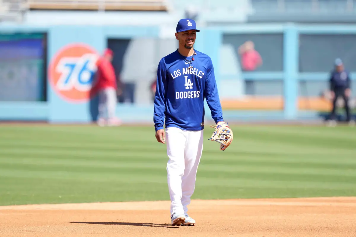 Dodgers Notes: LA Adds Catcher, Paul Skenes Trade Urged, Mookie Betts Injury Update