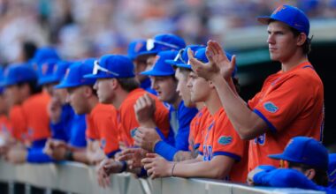 Four Gators to participate in MLB Draft Combine