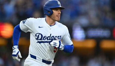 Dodgers Lineup vs Mets: Freddie Freeman Out, Tommy Edman Returns