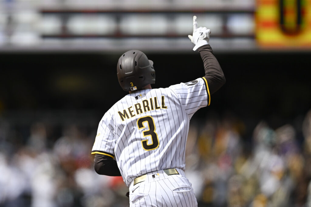 Padres Place Jackson Merrill On Concussion IL, Select Trenton Brooks