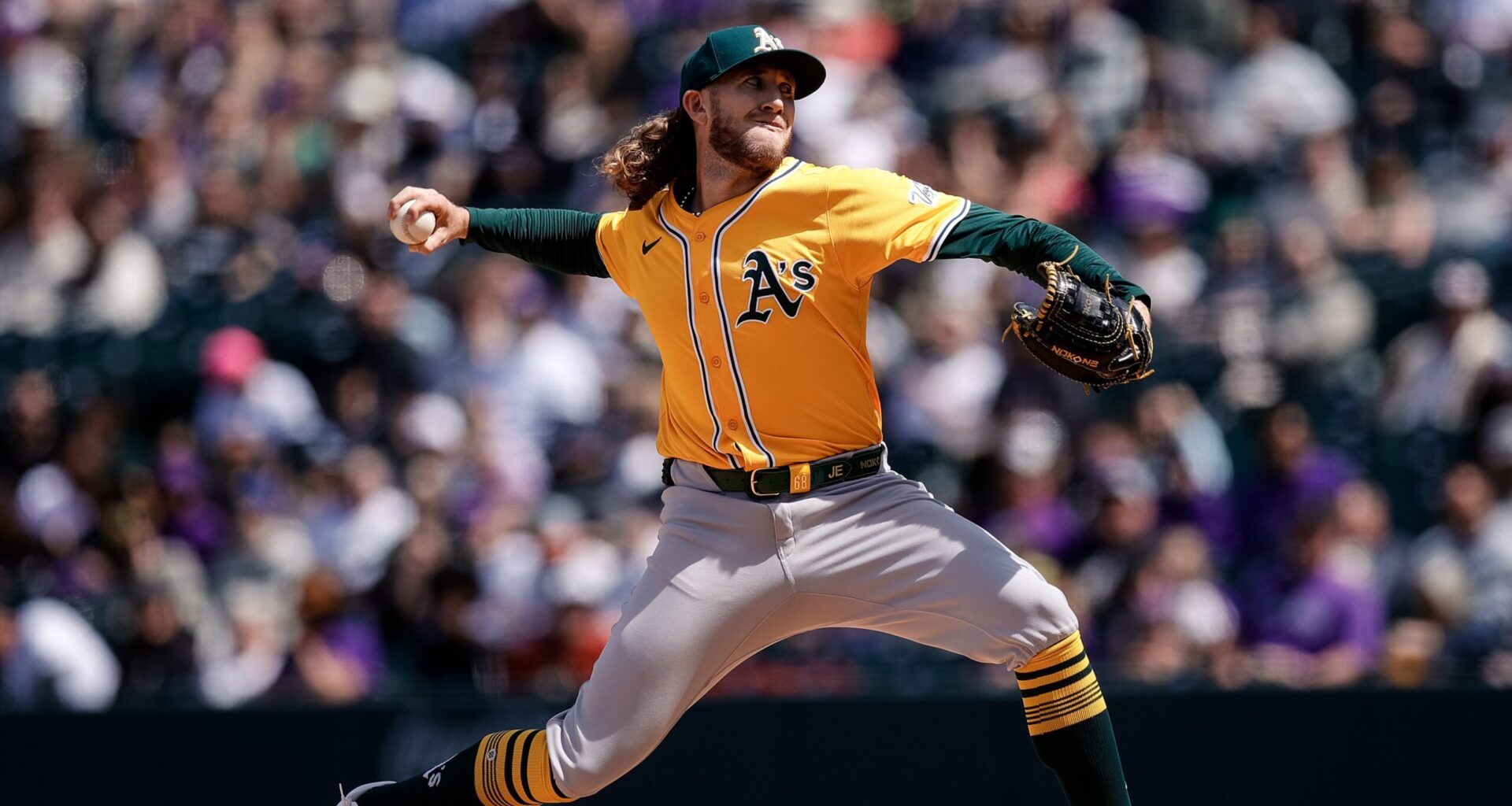 Joey Estes Revives Career in MLB Bullpen Role with A's