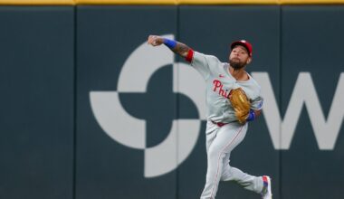 Phillies thoughts: Edmundo Sosa can play left, Johan Rojas has to call that, and the Daycare is a mess