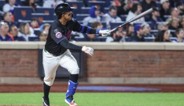 Mets Notes: Mark Vientos to begin rehab assignment early next week, Sean Manaea's health key after starts - SNY