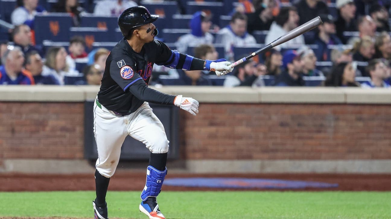 Mets Notes: Mark Vientos to begin rehab assignment early next week, Sean Manaea's health key after starts - SNY