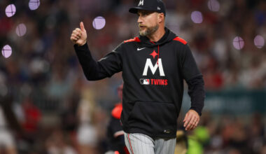 Twins Have Exercised Rocco Baldelli's 2026 Option