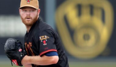 Brandon Woodruff Pulled Off Rehab Stint With Elbow Contusion