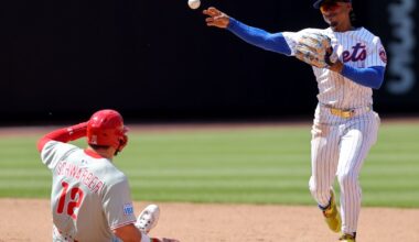 Report: Rivals Phillies, Mets expected to engage in 'race' to bolster bullpens