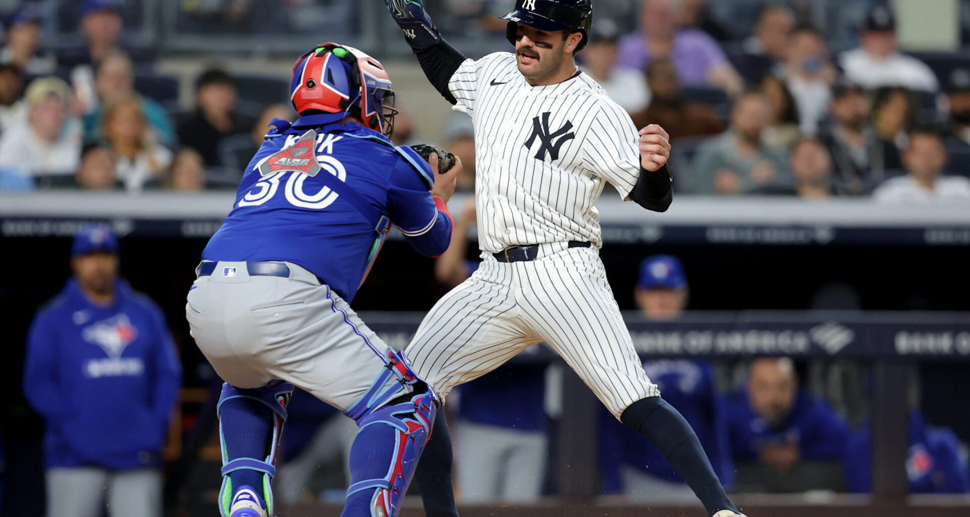 Key AL East rivalry heads north