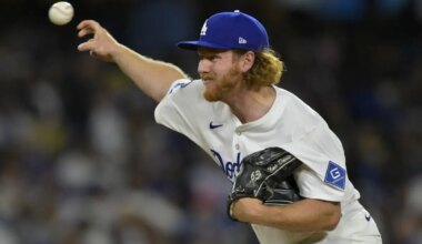Dodgers Minor League Pitcher With Team in Kansas City, Hinting at Potential Roster Move
