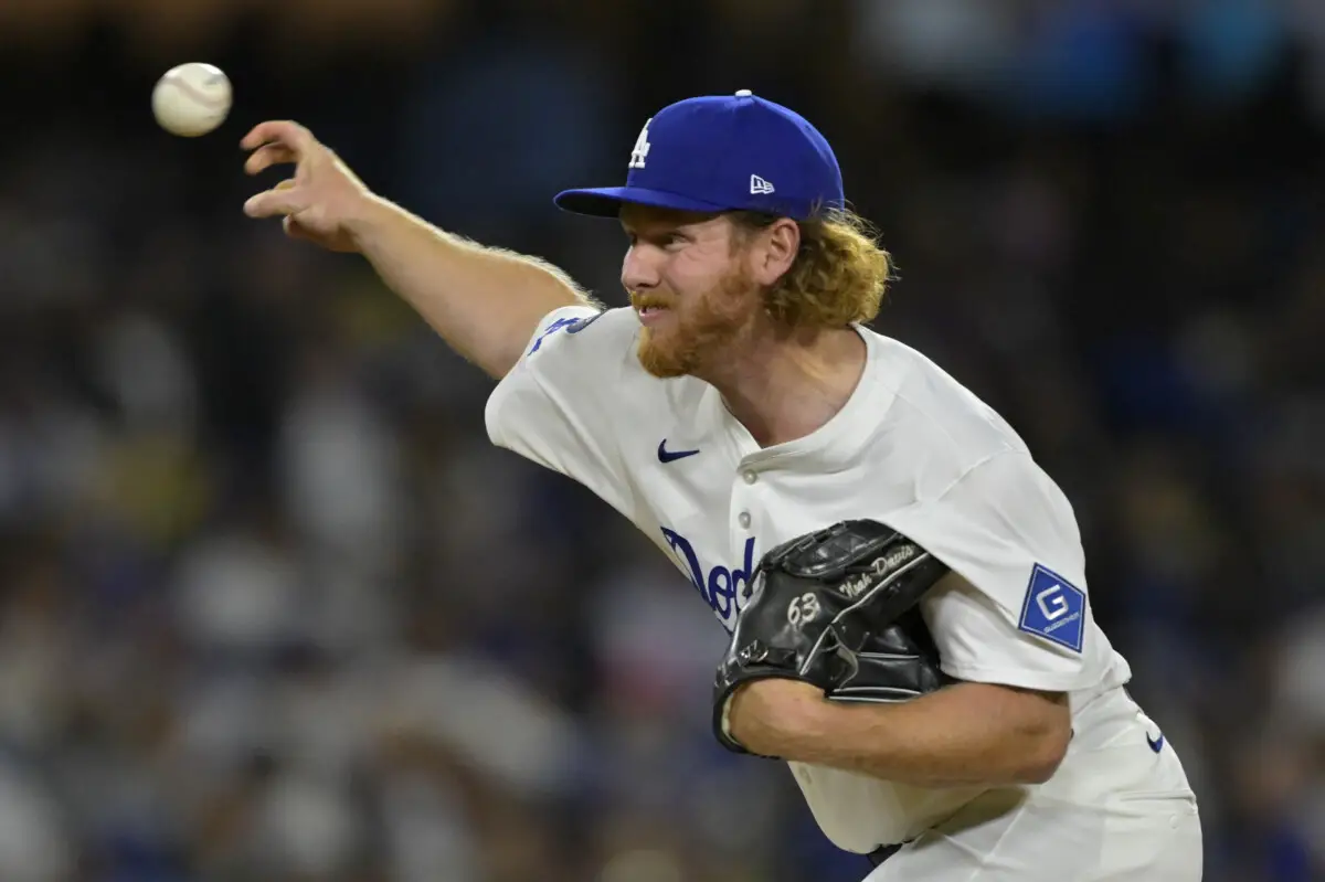 Dodgers Minor League Pitcher With Team in Kansas City, Hinting at Potential Roster Move