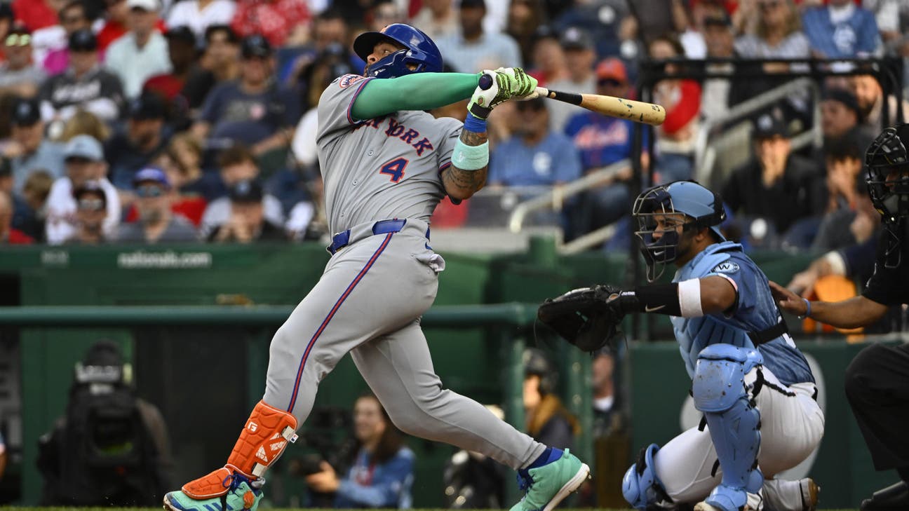 Mets Notes: Francisco Alvarez not in lineup after defensive blunder; injury updates - SNY