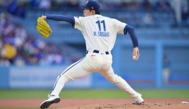Roki Sasaki, Shohei Ohtani, Blake Snell, Tyler Glasnow, Michael Kopech & Kirby Yates