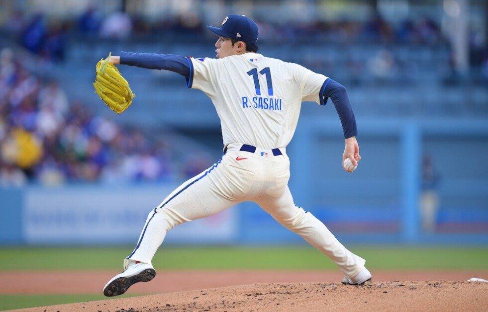 Roki Sasaki, Shohei Ohtani, Blake Snell, Tyler Glasnow, Michael Kopech & Kirby Yates