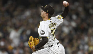 Ryan Bergert To Join Padres' Rotation