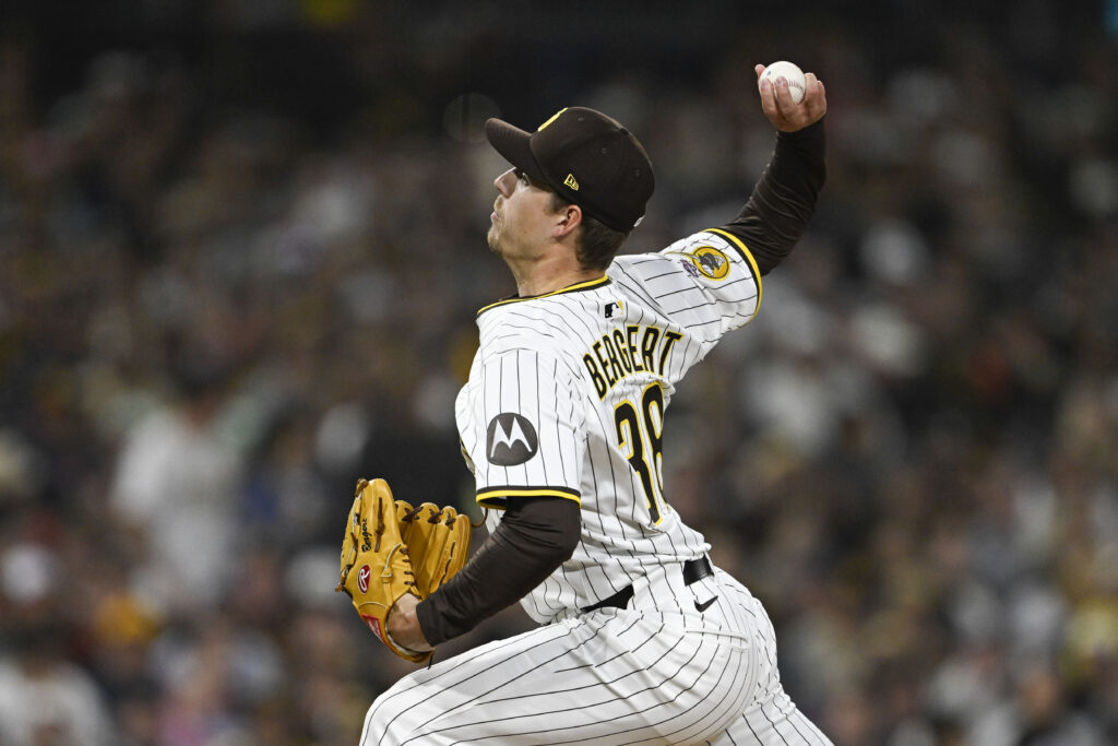 Ryan Bergert To Join Padres' Rotation