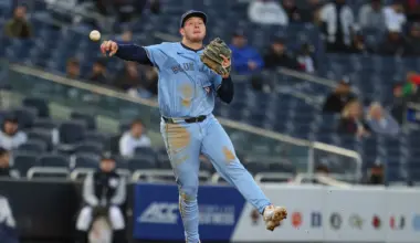 Will Wagner returns to Toronto Blue Jays with legacy and grit seeking infield redemption