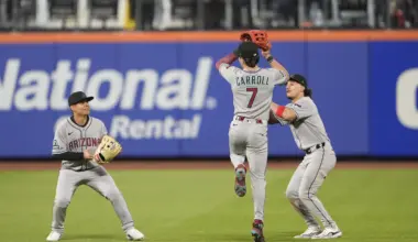 Jorge Barrosa shines in defeat as Arizona Diamondbacks and affiliates suffer sweeping losses