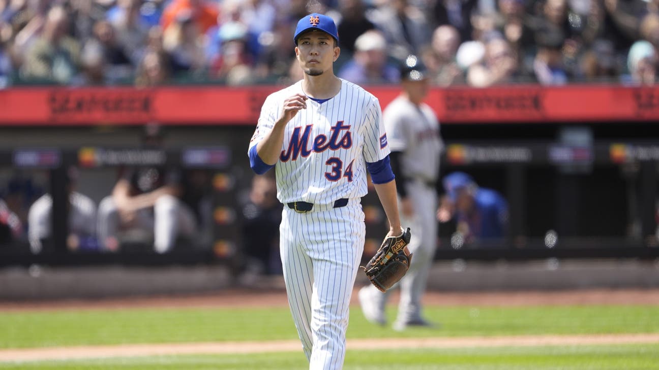 ICYMI in Mets Land: NY gets 'relatively good news' on Kodai Senga; David Stearns' thoughts on pitching staff - SNY