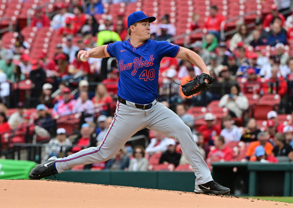 Latest On Mets' Rotation Plans