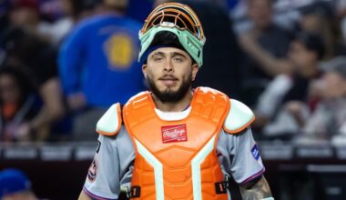 Mets' Carlos Mendoza names lack of consistency as reasoning behind Francisco Alvarez's demotion - SNY