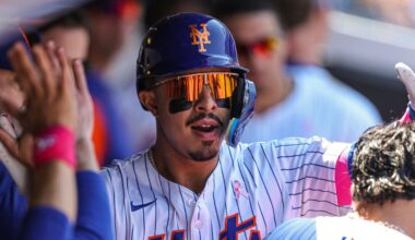Carlos Mendoza outlines Mets' plan for Mark Vientos, who could be activated later this week - SNY