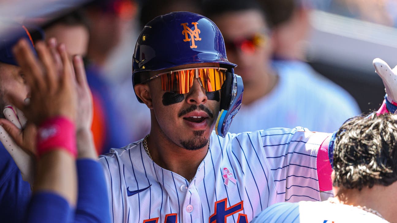 Carlos Mendoza outlines Mets' plan for Mark Vientos, who could be activated later this week - SNY