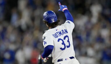 Dodgers’ James Outman Has Locker in Clubhouse Hinting at Roster Move