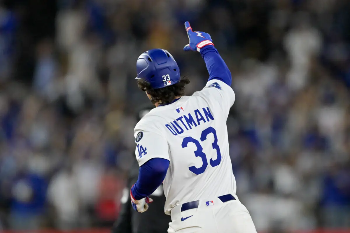 Dodgers’ James Outman Has Locker in Clubhouse Hinting at Roster Move