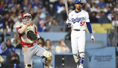 Will Dodgers Move Mookie Betts Down in Lineup Amid Struggles? Dave Roberts Answers