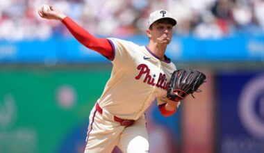 Mick Abel set to join Phillies on road trip vs. Blue Jays – NBC Sports Philadelphia