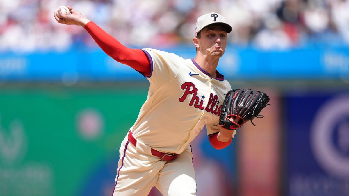 Mick Abel set to join Phillies on road trip vs. Blue Jays – NBC Sports Philadelphia